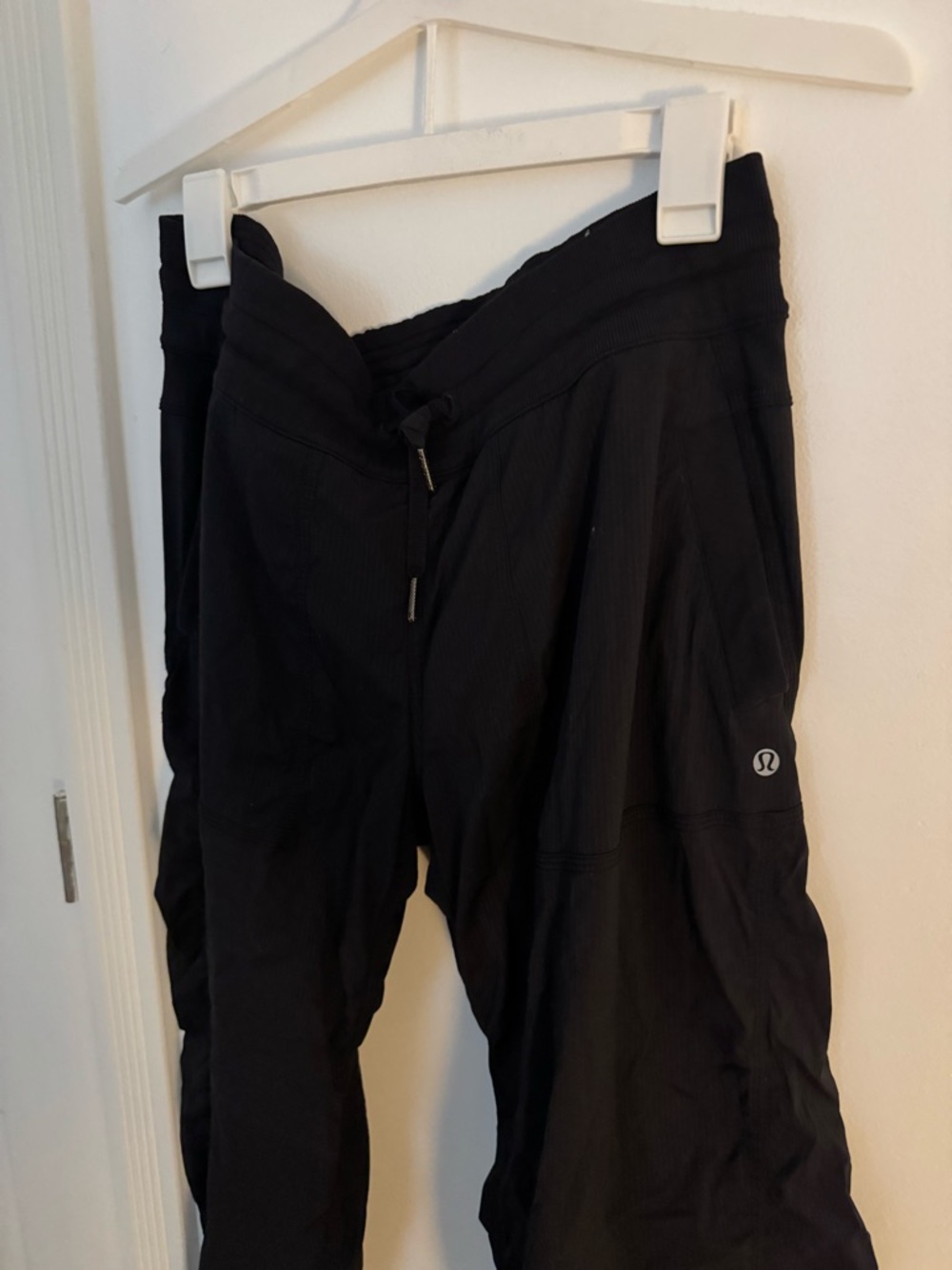 Lululemon Black Track Pants SIZE 12